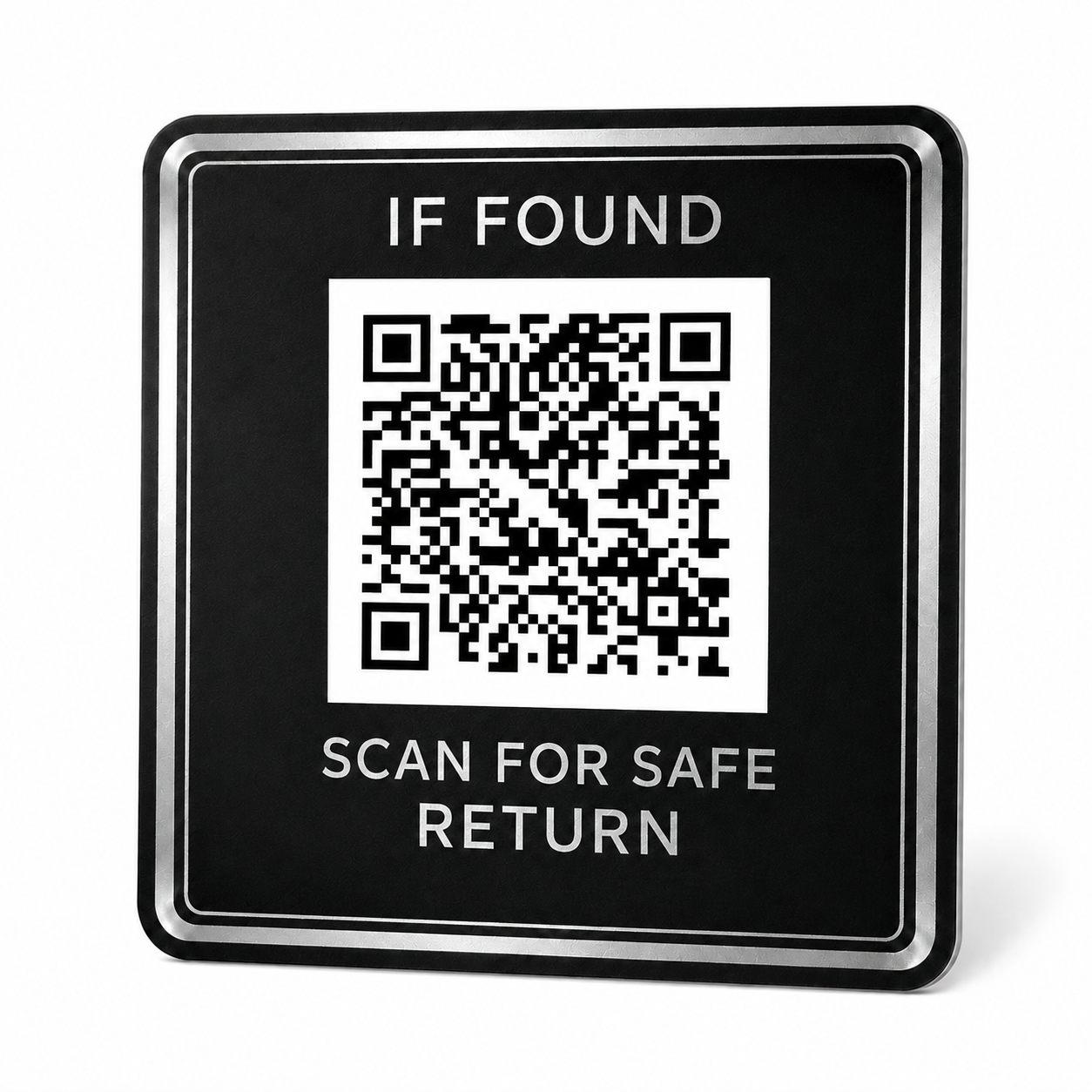 QR Recovery Sticker