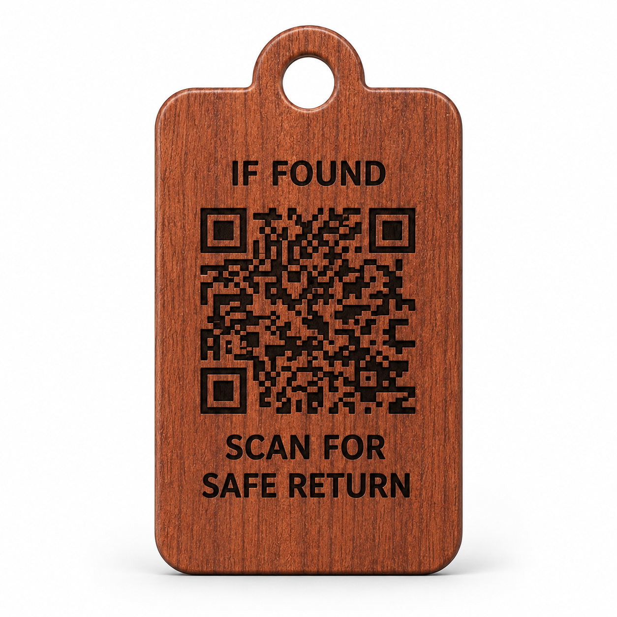 Key Recovery Tag – Sapele