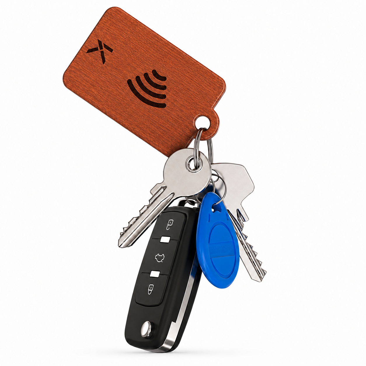 Key Recovery Tag – Sapele