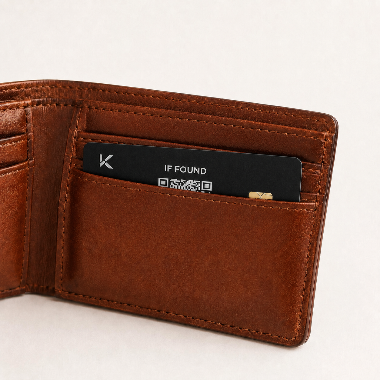 Trackable Wallet Card