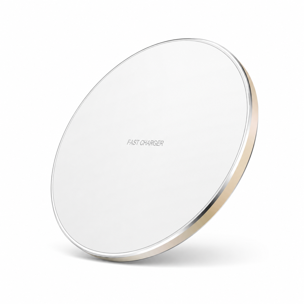 Wireless Charger in white, included in the bundle