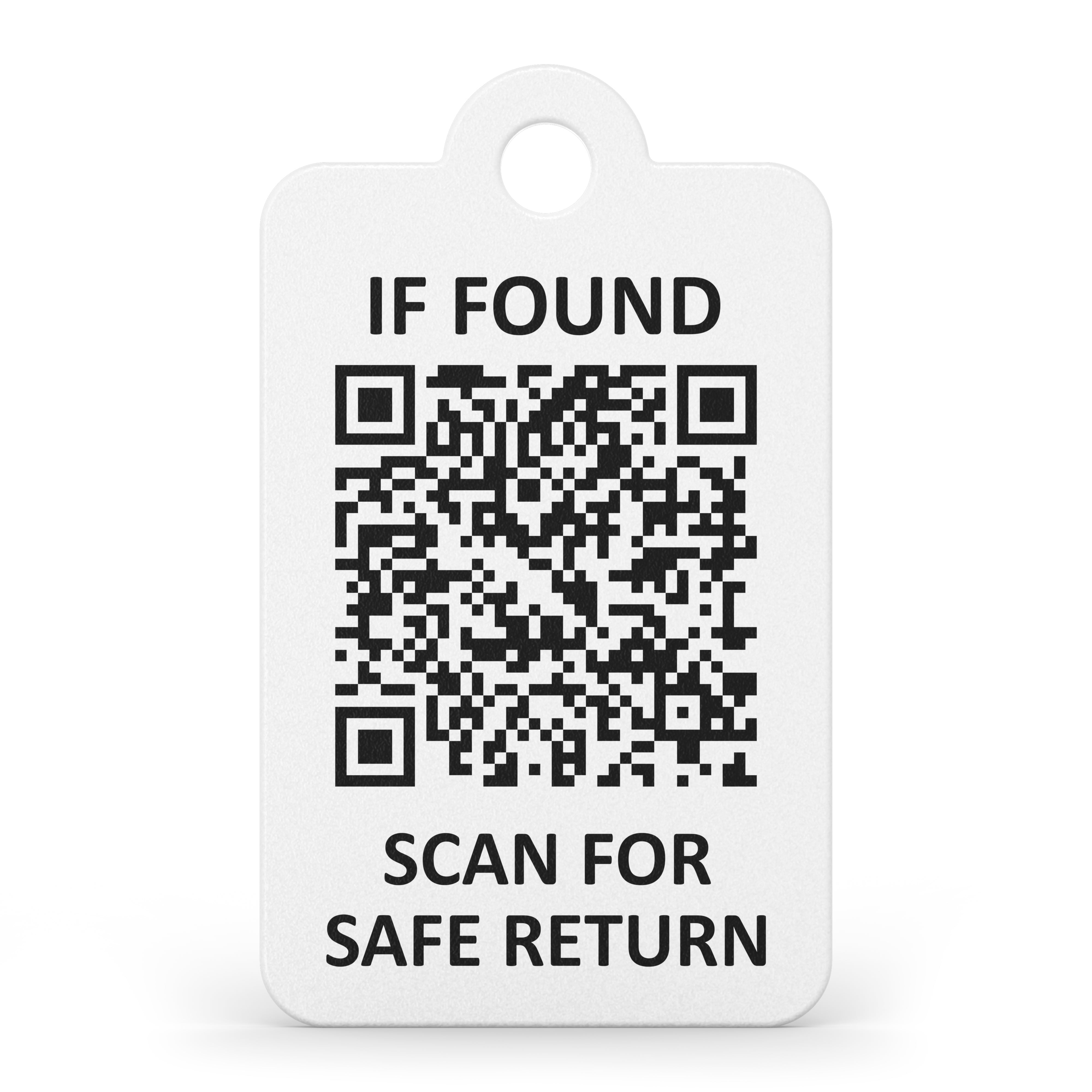 Recovery Luggage Tag