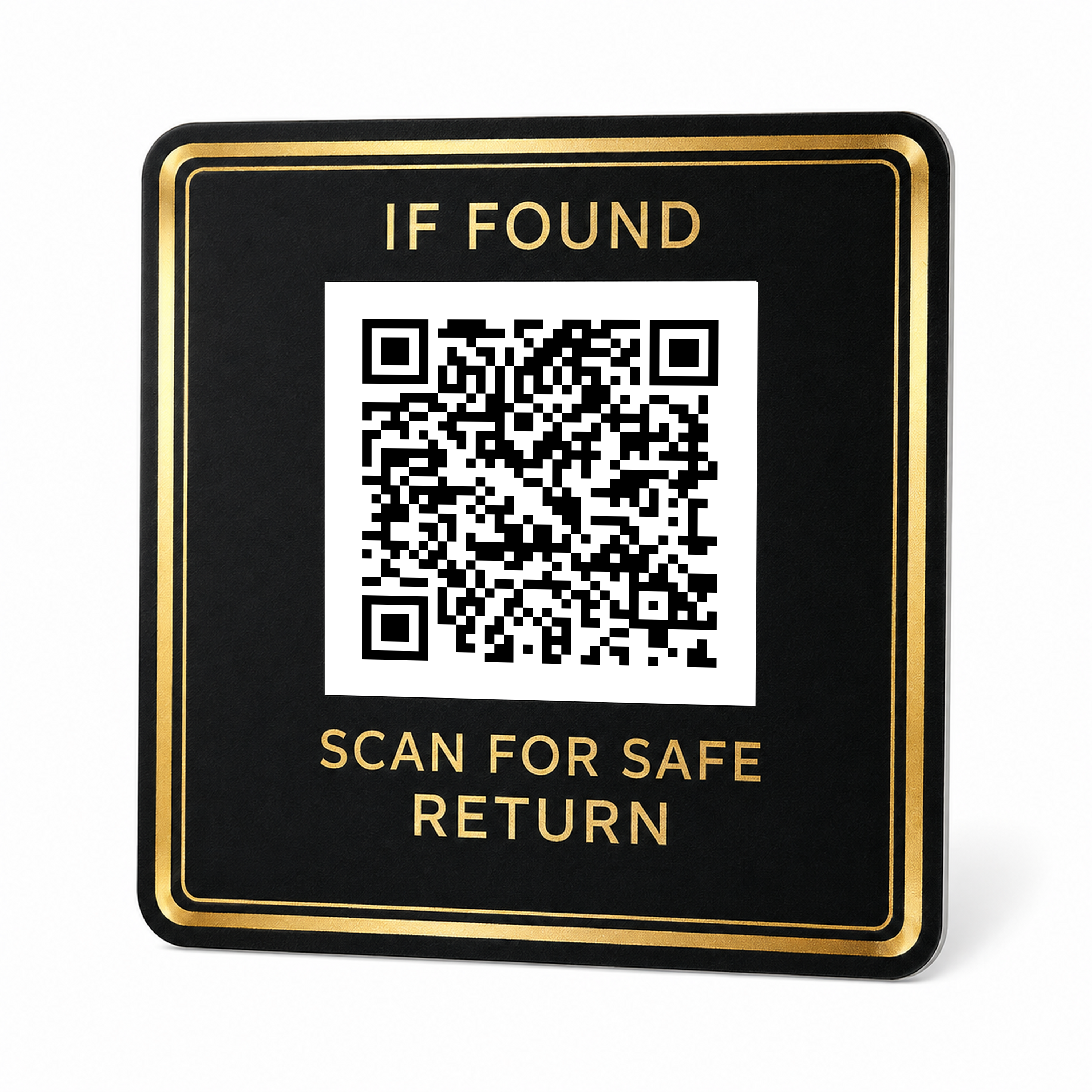 QR Recovery Sticker