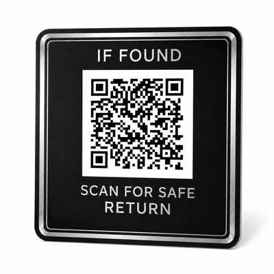 QR Recovery Sticker