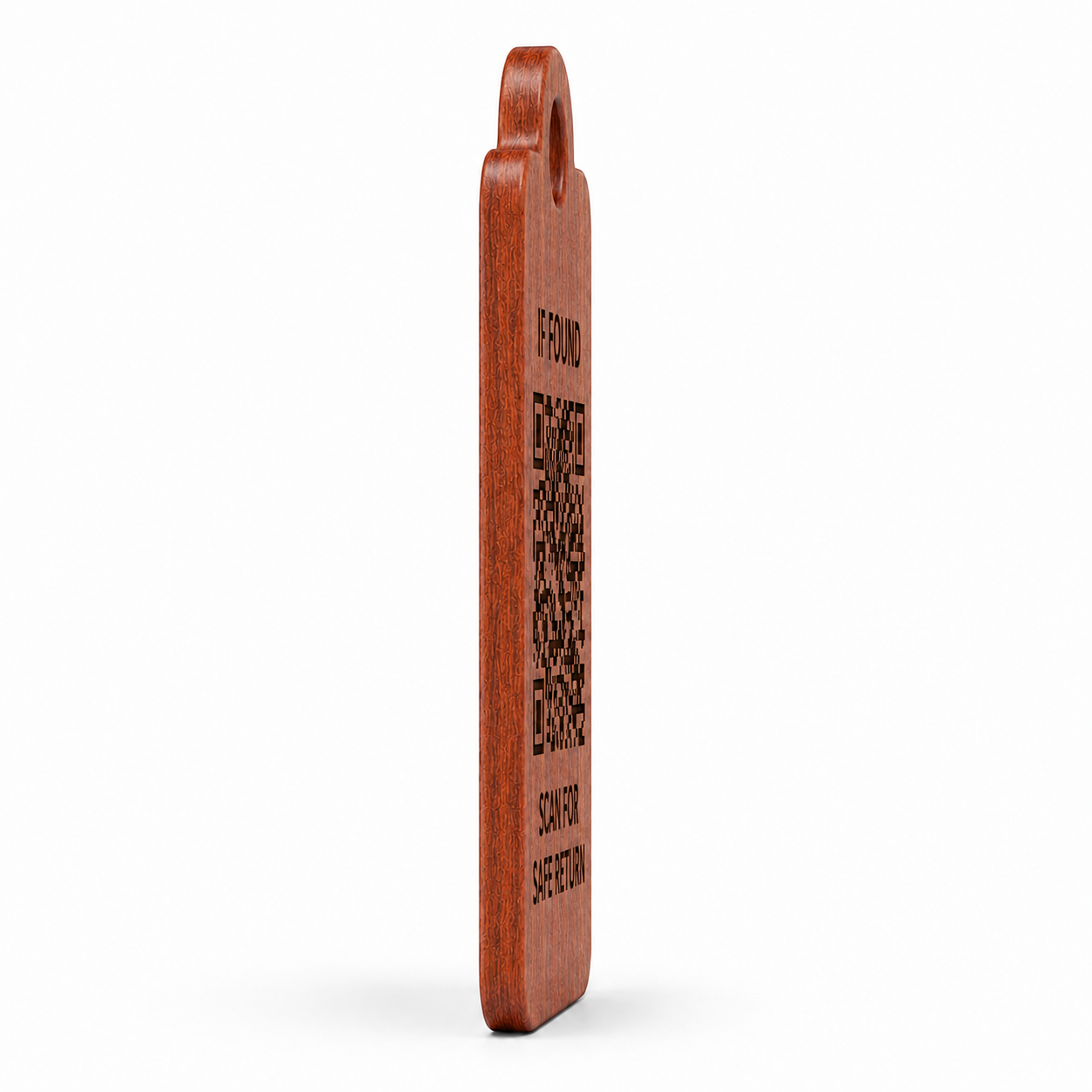Key Recovery Tag – Sapele
