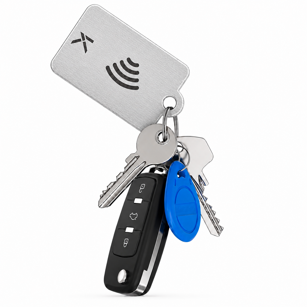 Key Recovery Tag – Stainless Steel