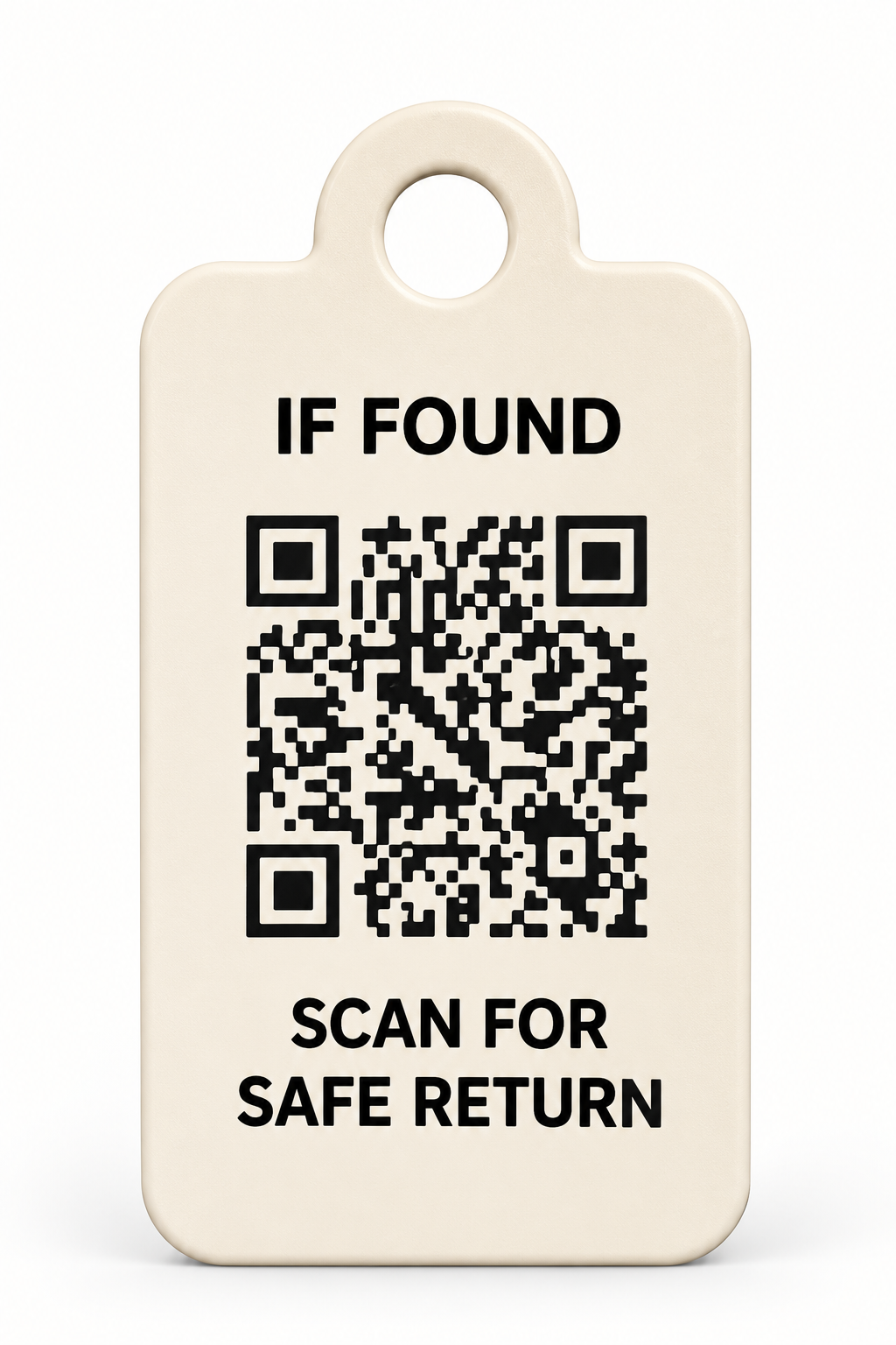Recovery Luggage Tag