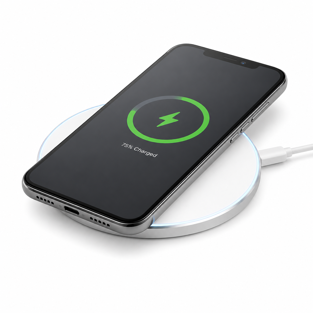 Wireless Charger, white