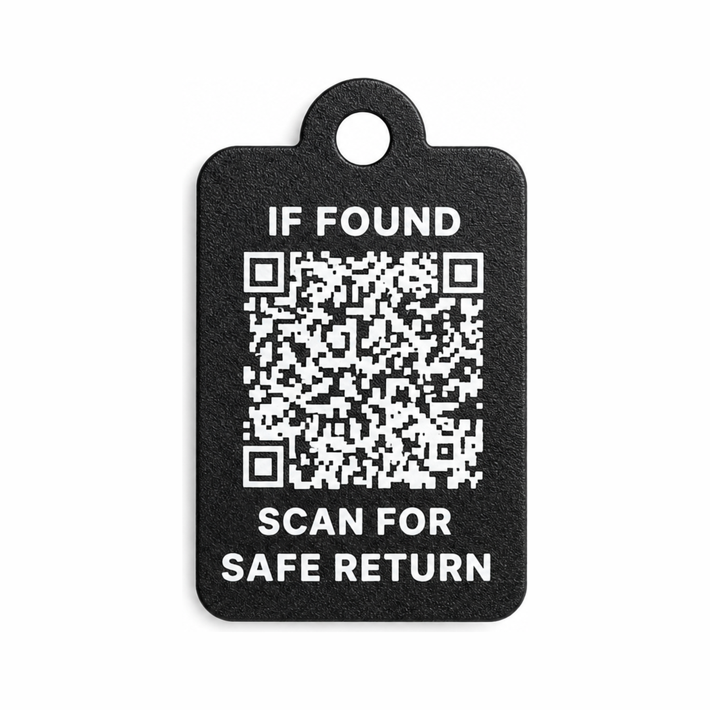 KindReturn Key Tag PLA, Black