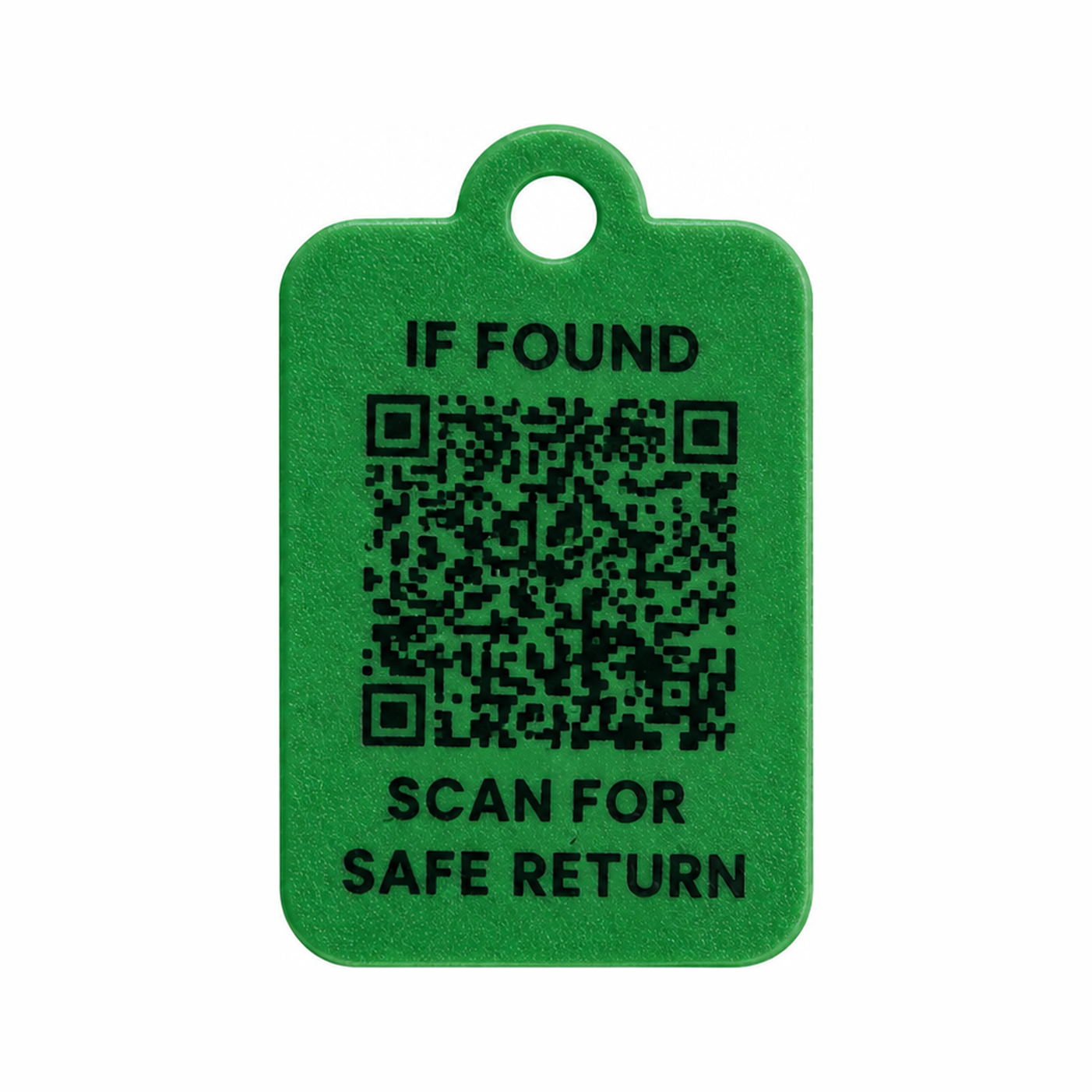 KindReturn Key Tag PLA, Green