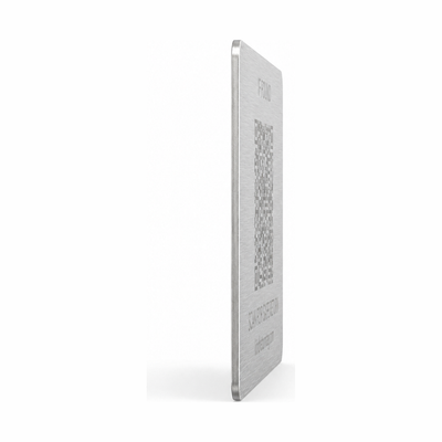 KindReturn WalletShield metallic, angled